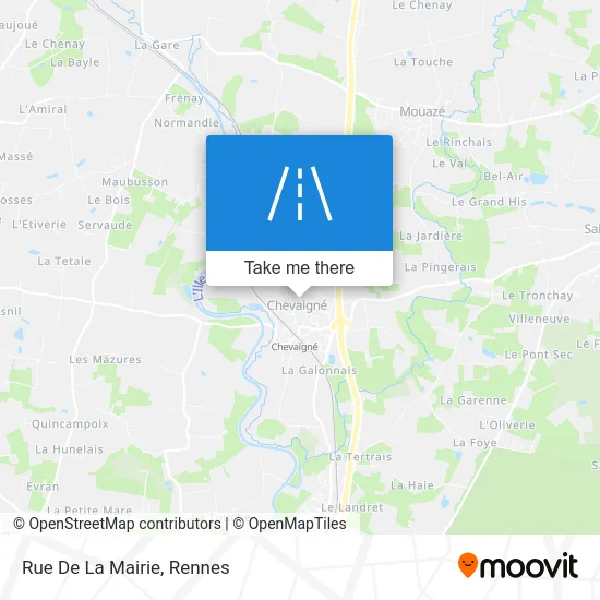 Rue De La Mairie map