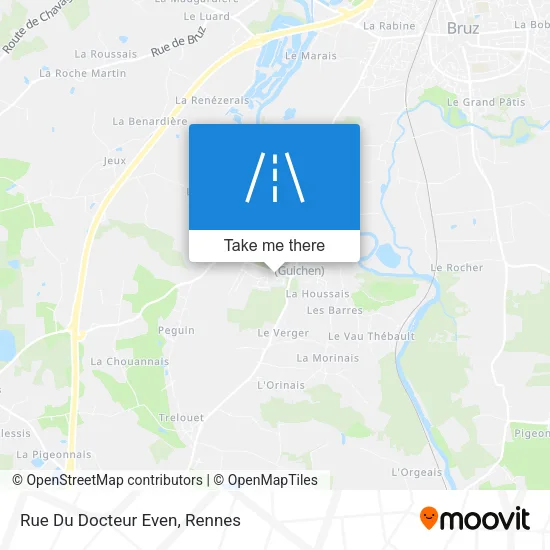 Rue Du Docteur Even map