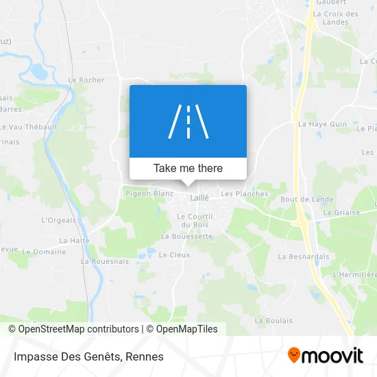 Impasse Des Genêts map