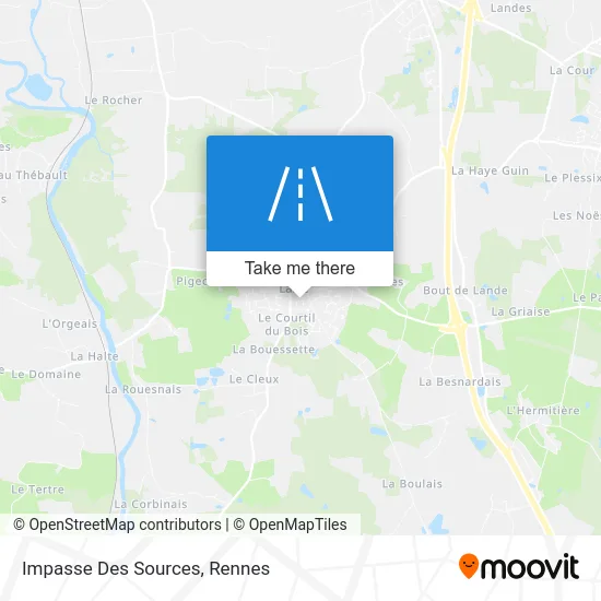 Impasse Des Sources map