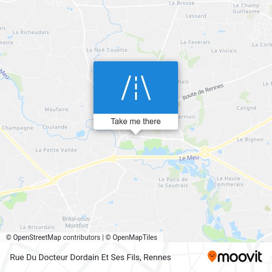 Rue Du Docteur Dordain Et Ses Fils map