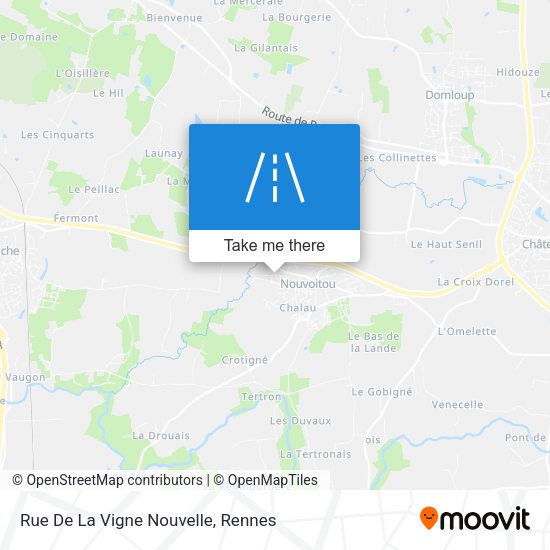 Rue De La Vigne Nouvelle map