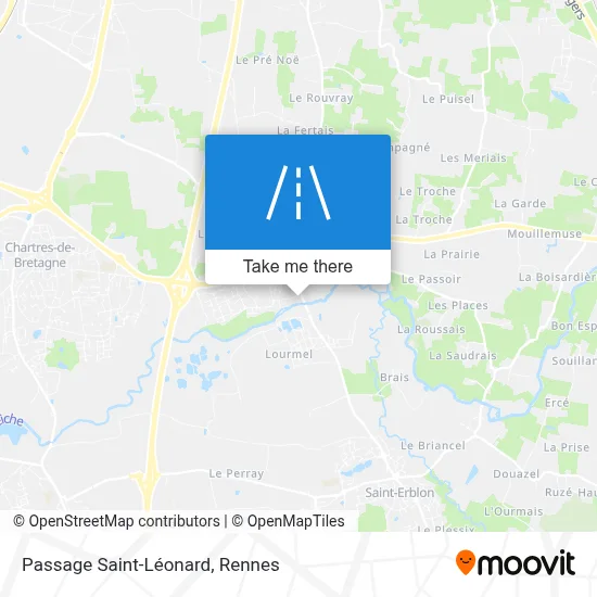 Passage Saint-Léonard map