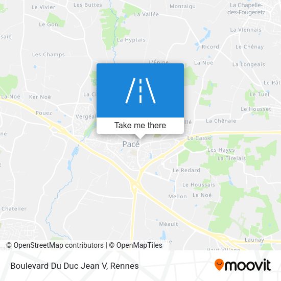 Boulevard Du Duc Jean V map