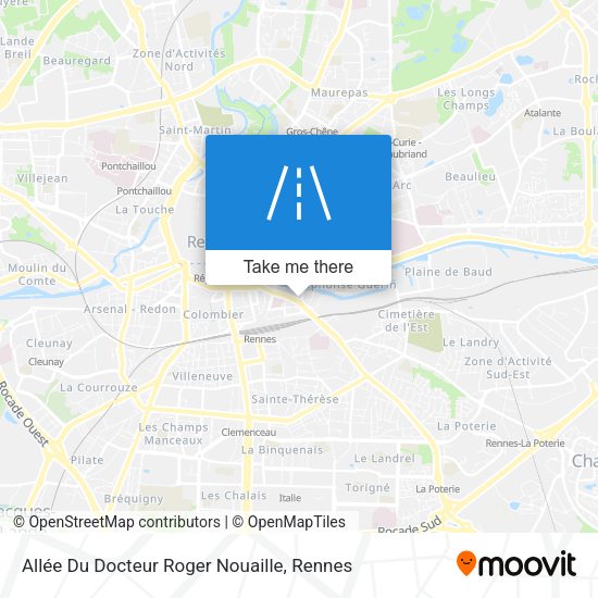Allée Du Docteur Roger Nouaille map