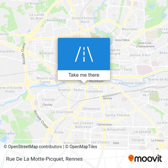 Rue De La Motte-Picquet map