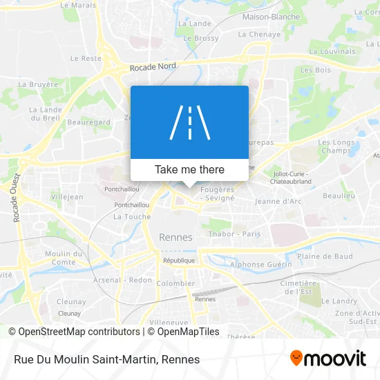 Rue Du Moulin Saint-Martin map