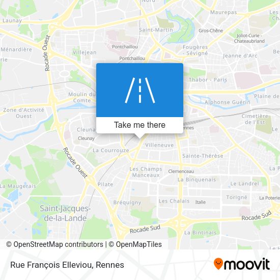 Rue François Elleviou map