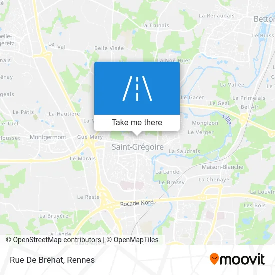 Rue De Bréhat map