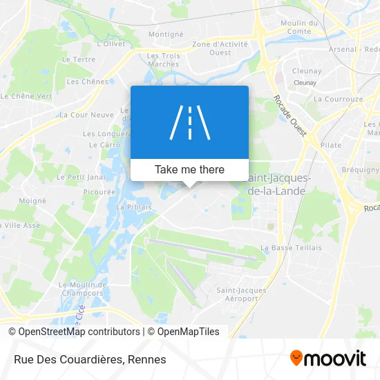 Rue Des Couardières map