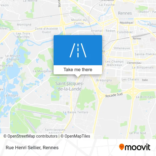 Rue Henri Sellier map