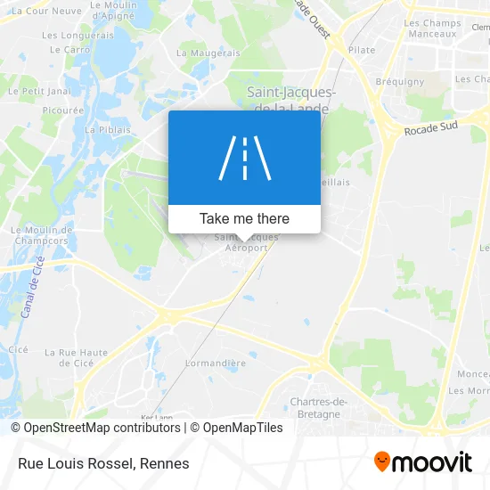 Rue Louis Rossel map