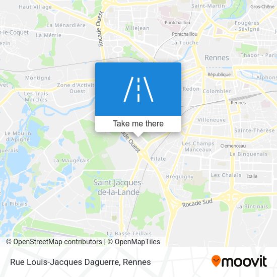 Rue Louis-Jacques Daguerre map