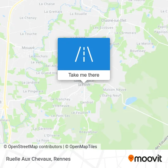 Ruelle Aux Chevaux map