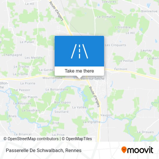 Passerelle De Schwalbach map