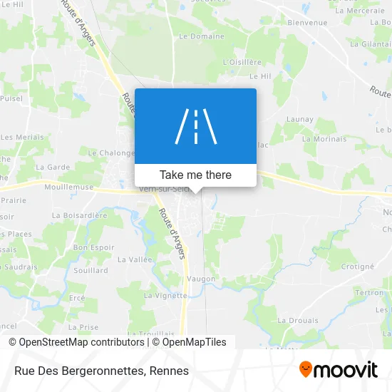 Rue Des Bergeronnettes map
