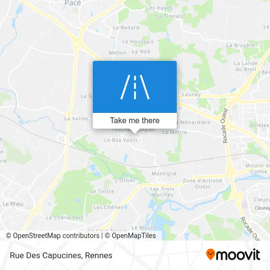 Rue Des Capucines map