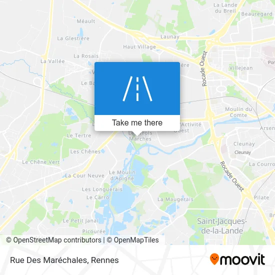 Rue Des Maréchales map