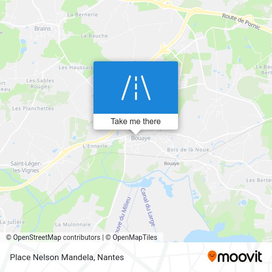 Place Nelson Mandela map