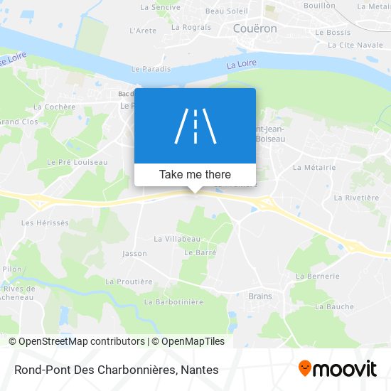 Rond-Pont Des Charbonnières map
