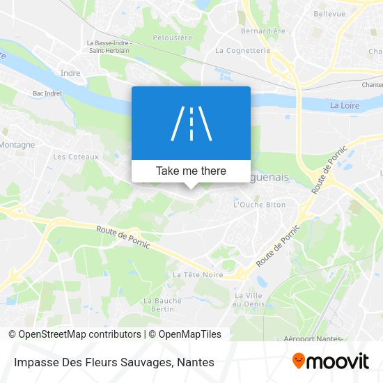 Impasse Des Fleurs Sauvages map