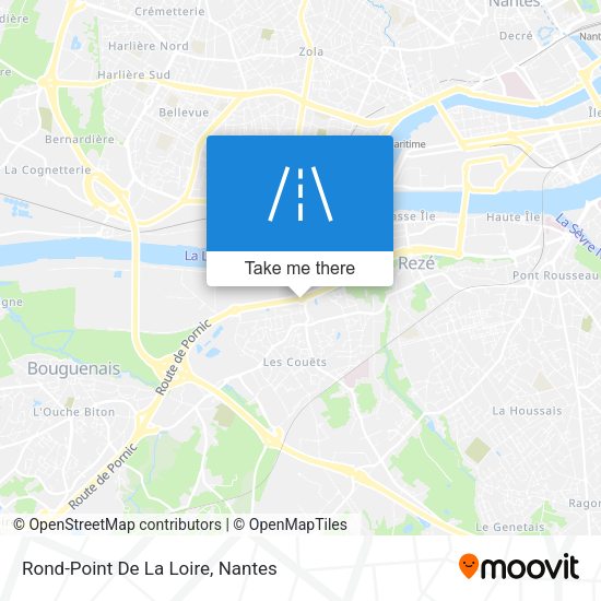 Rond-Point De La Loire map
