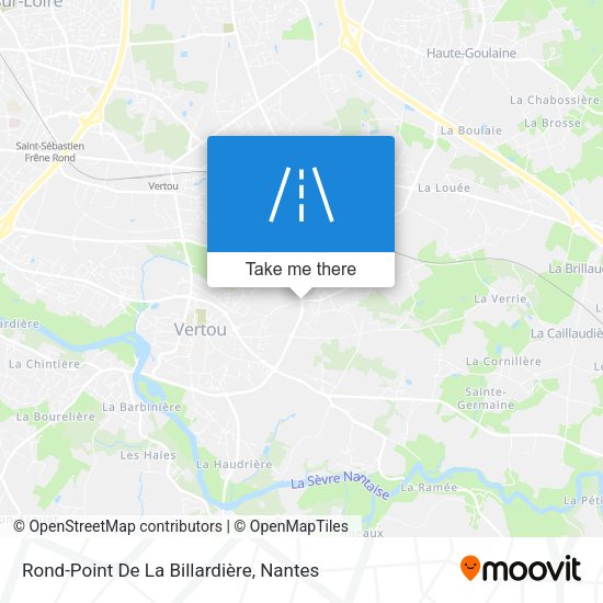 Rond-Point De La Billardière map