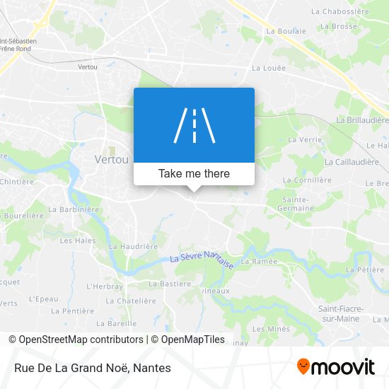 Rue De La Grand Noë map