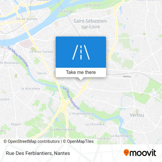 Rue Des Ferblantiers map