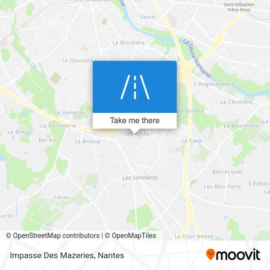 Impasse Des Mazeries map