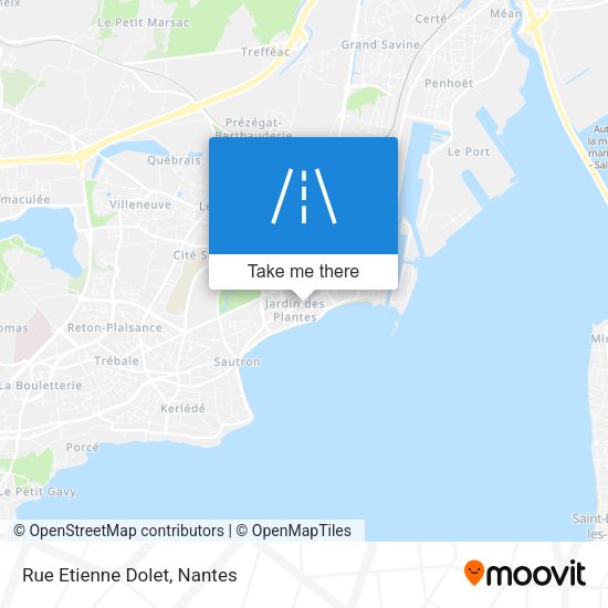 Rue Etienne Dolet map
