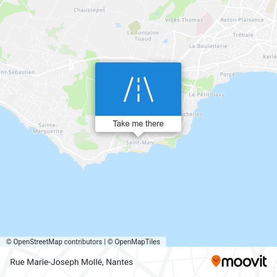 Rue Marie-Joseph Mollé map