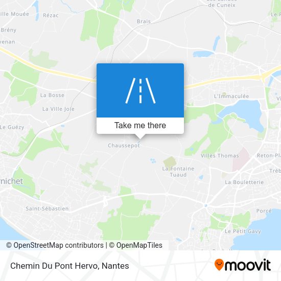 Chemin Du Pont Hervo map
