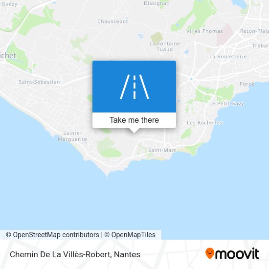 Chemin De La Villès-Robert map