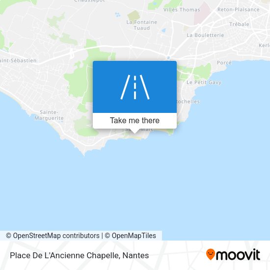 Place De L'Ancienne Chapelle map