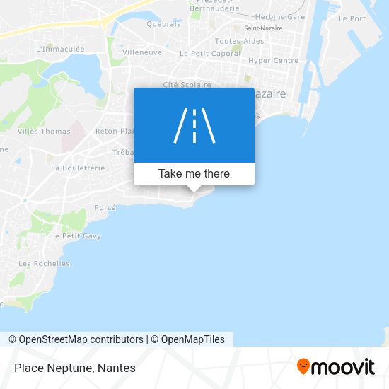 Place Neptune map