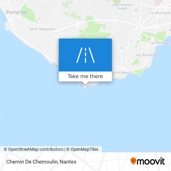 Chemin De Chemoulin map