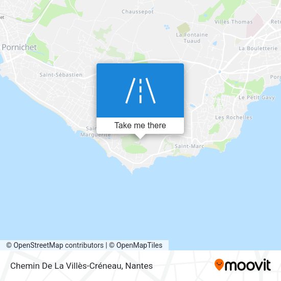 Chemin De La Villès-Créneau map