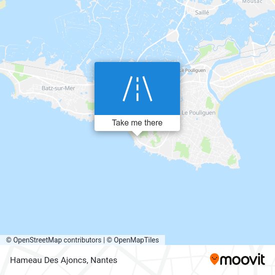 Hameau Des Ajoncs map