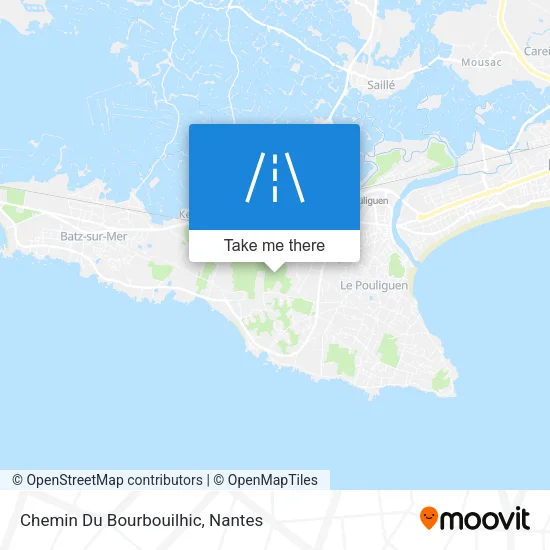 Chemin Du Bourbouilhic map