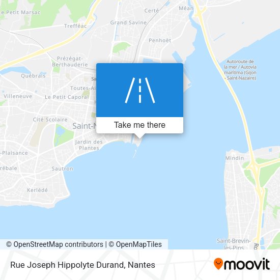 Rue Joseph Hippolyte Durand map