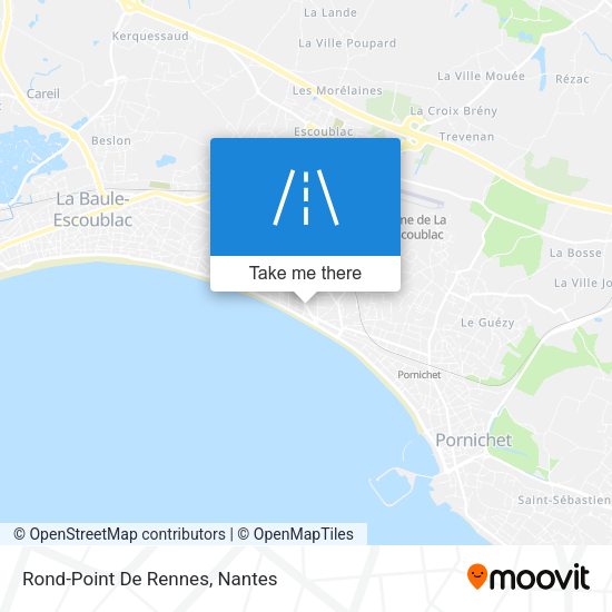 Rond-Point De Rennes map