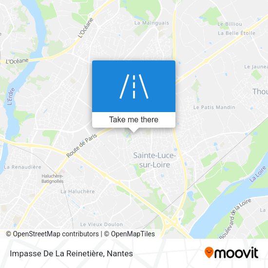 Impasse De La Reinetière map