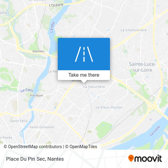 Place Du Pin Sec map
