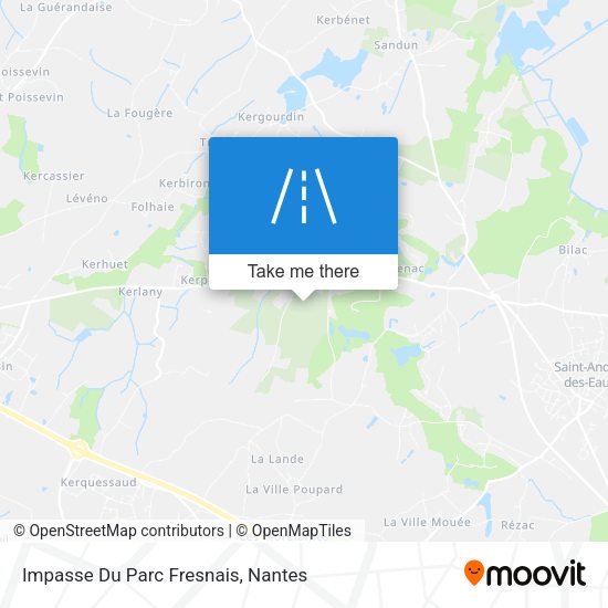 Impasse Du Parc Fresnais map
