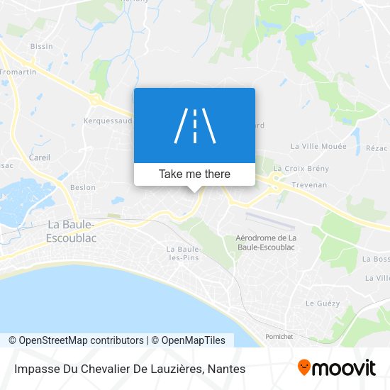 Impasse Du Chevalier De Lauzières map