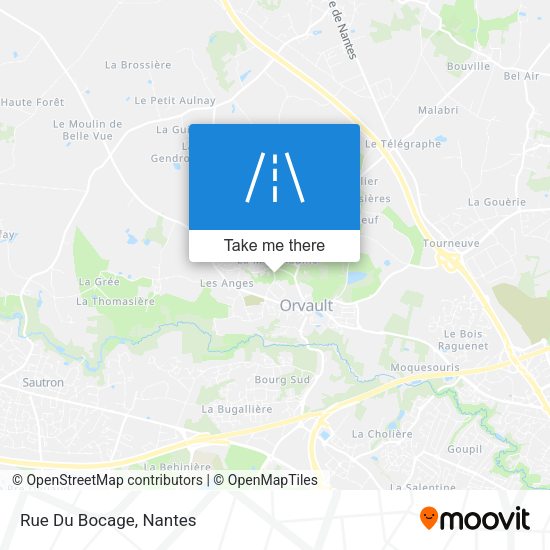 Rue Du Bocage map