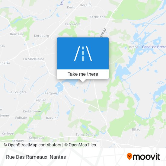 Rue Des Rameaux map