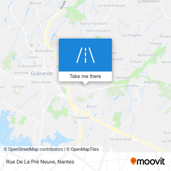 Rue De La Pré Neuve map