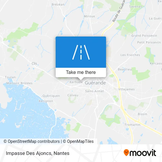 Impasse Des Ajoncs map